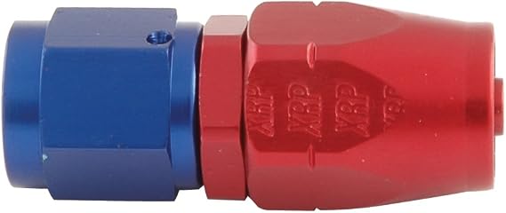 XRP 100006 Size 6 Straight Hose End