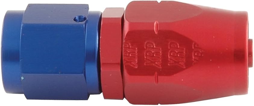 XRP 100006 Size 6 Straight Hose End