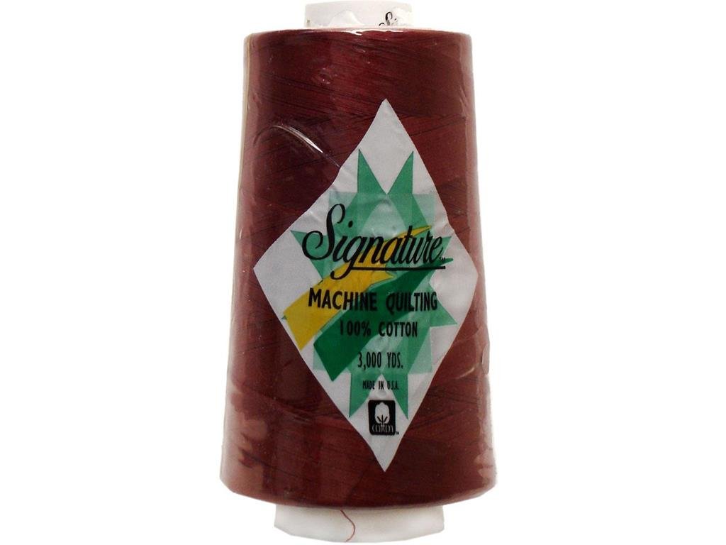 Signature100%Ctn Quilt Thread 3000yd Cranapple