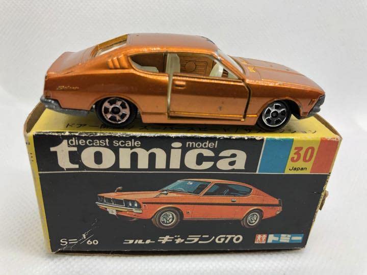 Takara Tomy - ksykm01です。ホンコントミカ　ギャランGTO  激レア Amazon.co.jp: ホンコントミカ ギャランGTO 当時の箱付き 極 : おもちゃ