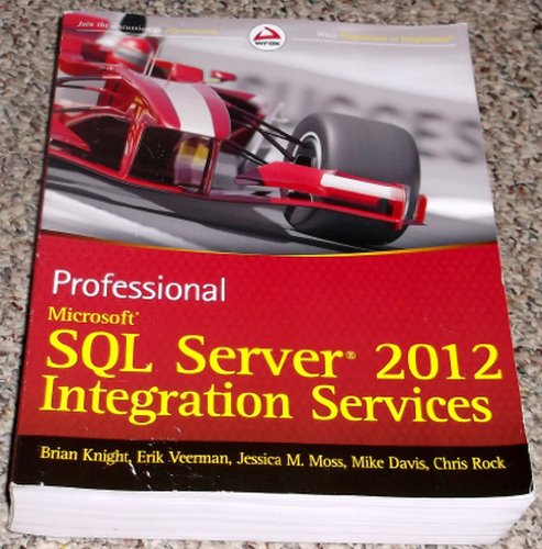 Professional Microsoft SQL Server 2012 Integration Services view 2