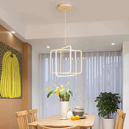 Plafonnier lustre moderne créatif nordique maison