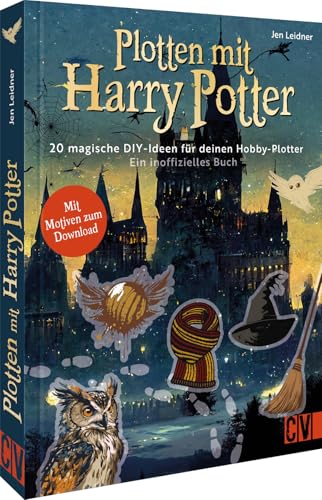 DIY – Plotten mit Harry Potter: 20 magische DIY-Ideen für deinen Hobby-Plotter. Personalisierte Shirts, Accessoires und Deko-Objekte. Mit Motiven zum Download.
