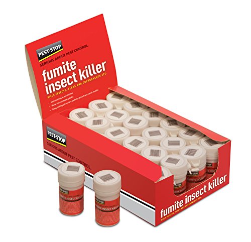 Pest-Stop Insectos Killer – 3,5 G generador de Humo (24 Unidades)