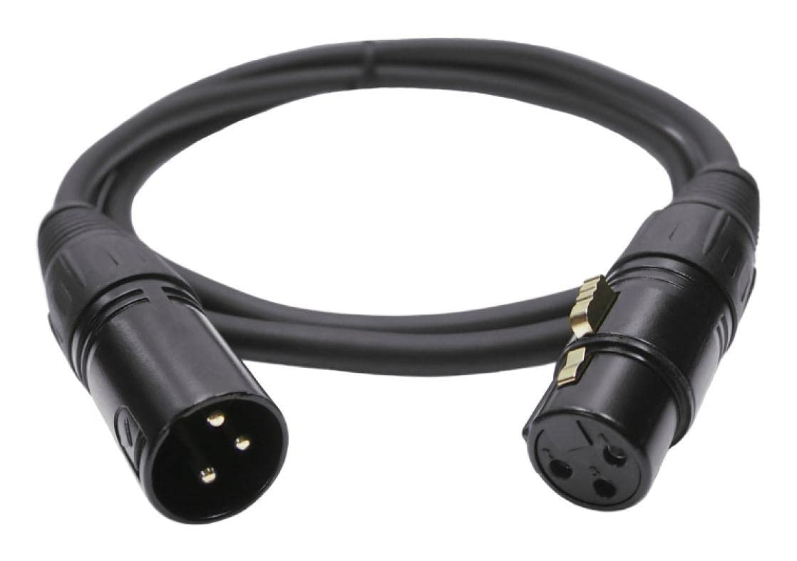 Kabel, 3POS, wtyczka XLR do gniazda XLR, 10 m, kable XLR, kable mikrofonowe