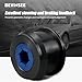 Bevinsee 80A Front Lower Control Arm Bushings Poly Compatible with BMW E46 Z4 E85 E86 320i 323i 325i 330i 325Ci 330Ci, Control Arm Poly Bushing Replacement for 31126757623, 31126777850, 31126783376