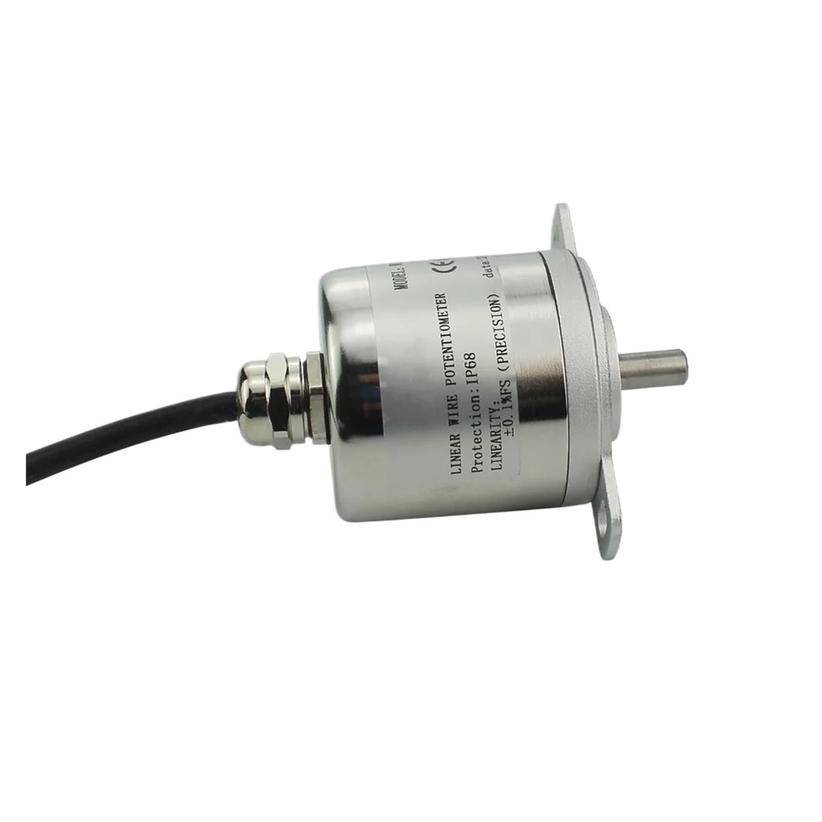 JJHQOKYNA WOA-A 1-32767 Hall Effective Position Sensor Non-Contact Encoder for Measuring The Motor Rotation(WOA-A-R RS485)