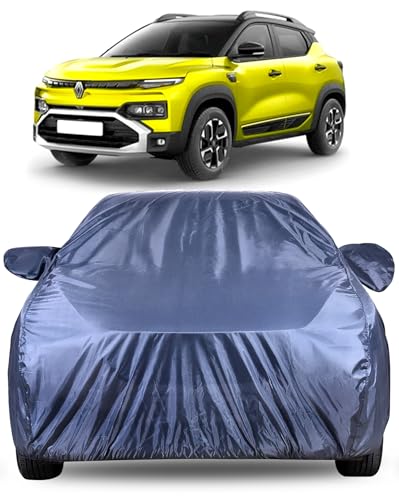 Image of Autofact Premium Car Cover for Kiger | All Weather Water-Resistant Full Body Car Cover | Light-Weight Triple-Stitched Outdoor Shield with UV Protection, Dustproof & Heat-Resistant