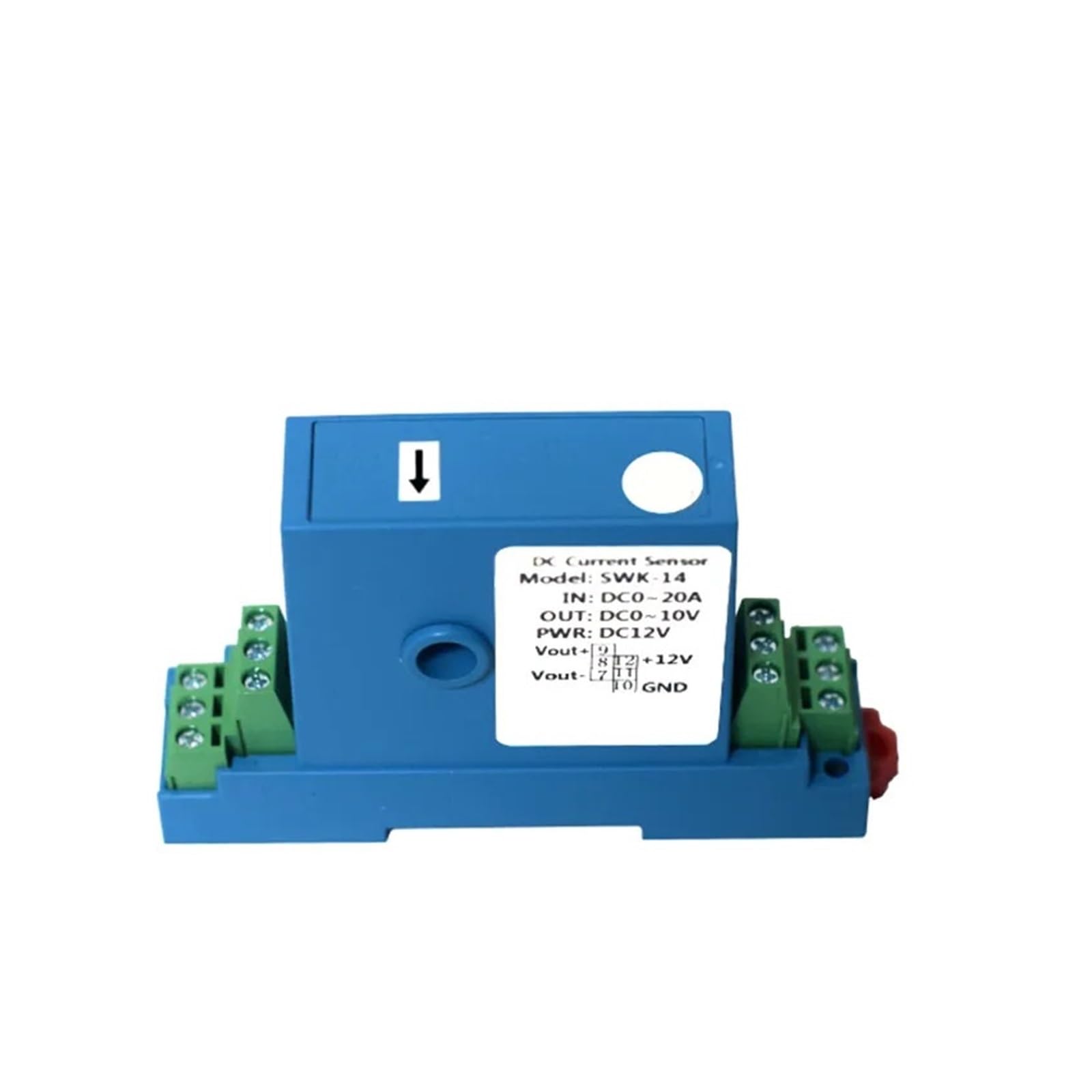 Sensor Swk KNKQZXVDF SWK-14 Hall Current Sensor Instruction Manual
