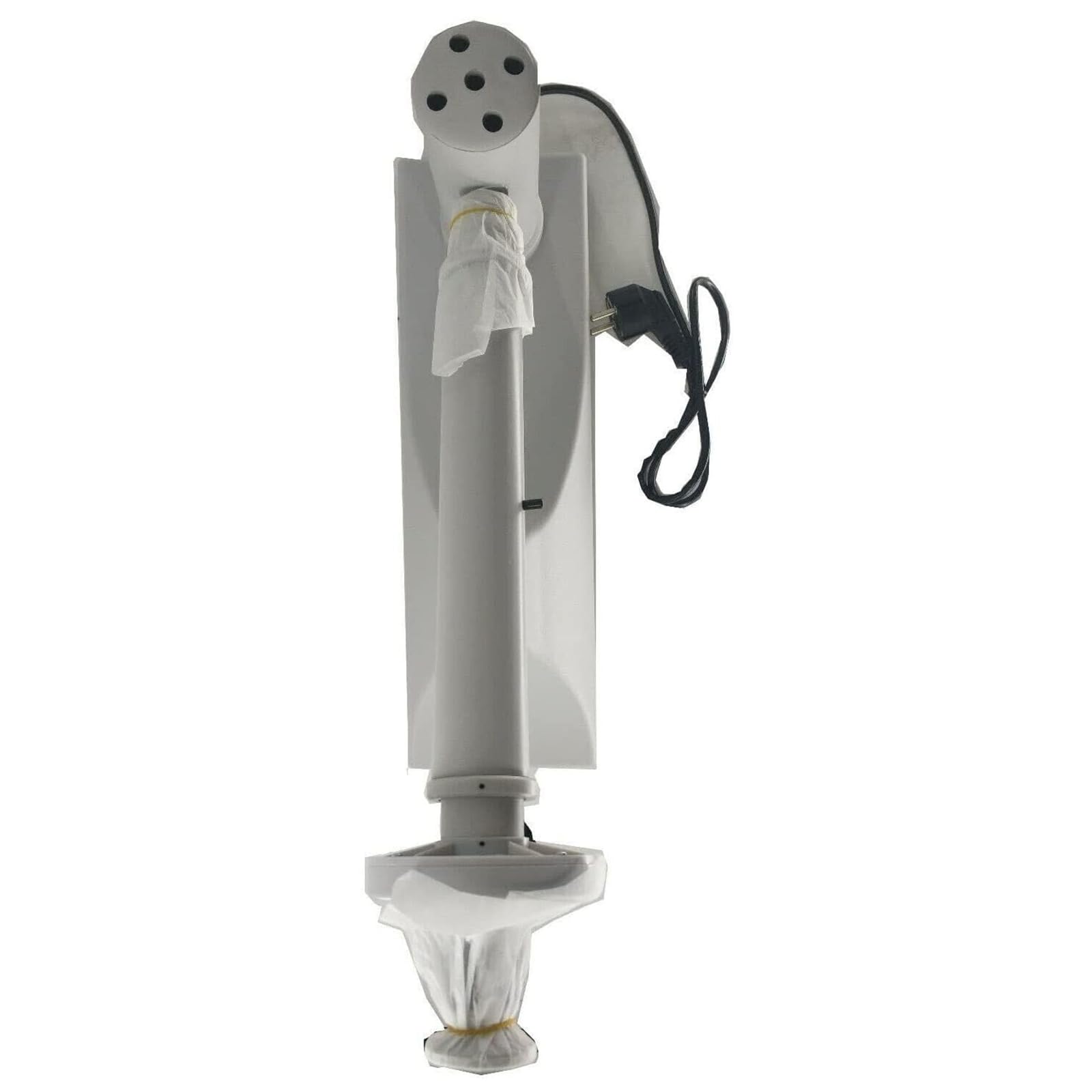 Scheibenpolarimeter Laborinstrument, -180°~+180° Messbereich, ±0,05° Genauigkeit, für Zuckerlösungen, Terpentin, Kampfer