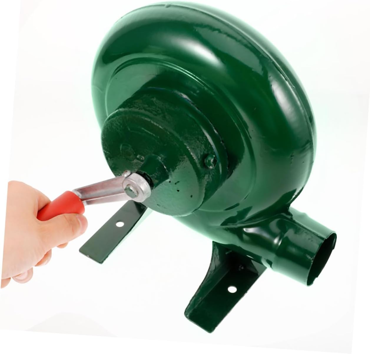 250w Outdoor Utility Blower Fan Hand Held Fire Blower for Camping Bbq and Picnic Safe Handle Design