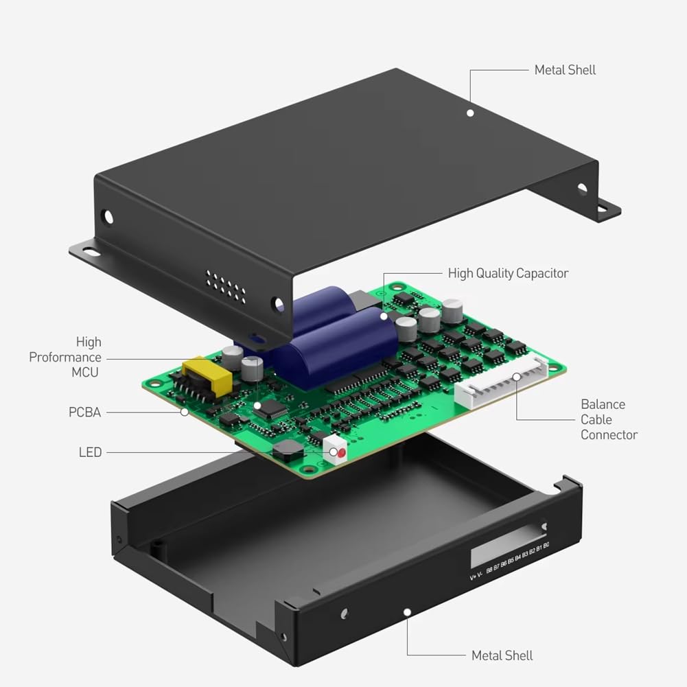 Bateria Balance Board 24S CANBUS Balancer z aplikacją Bluetooth