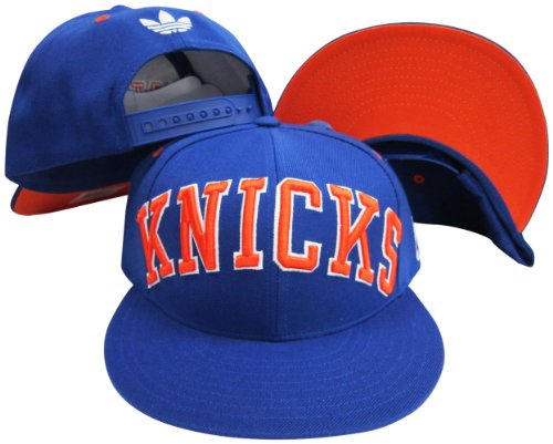 Gorra snapback ajustable azul de dos tonos miniatura 1