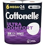 Cottonelle 48611 Ultra ComfortCare Toilet Paper, Soft