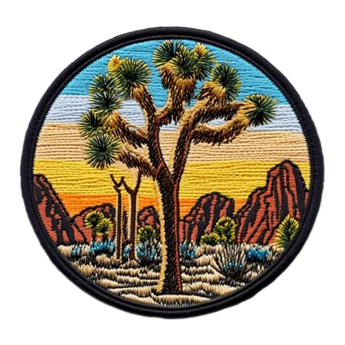 Joshua Tree National Park Patch 3