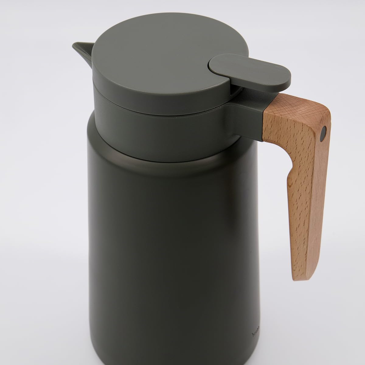 House Doctor - Cole Thermoskanne, H 20 cm, schwarz