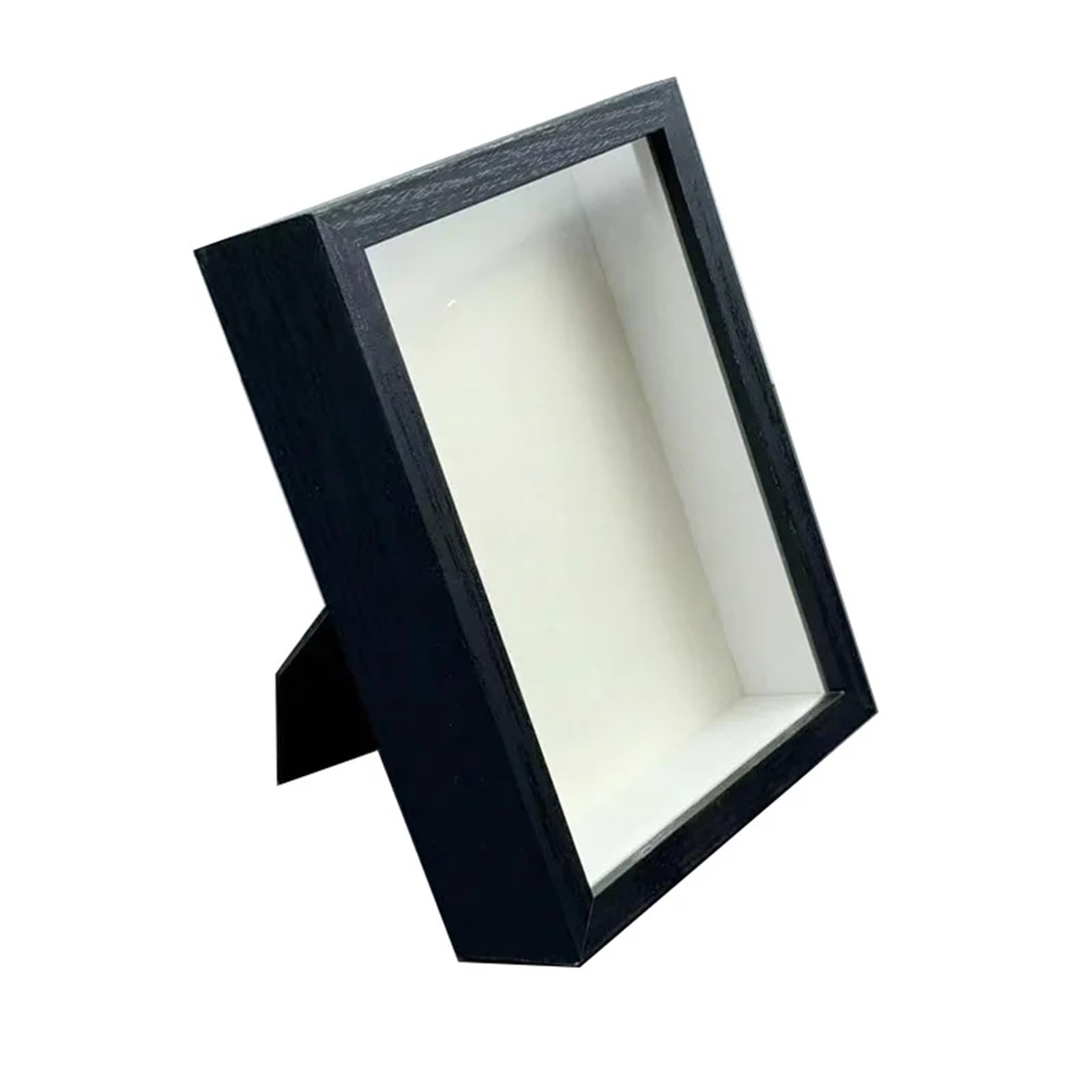 Marco caja de sombra para flores secas y muestras coleccion