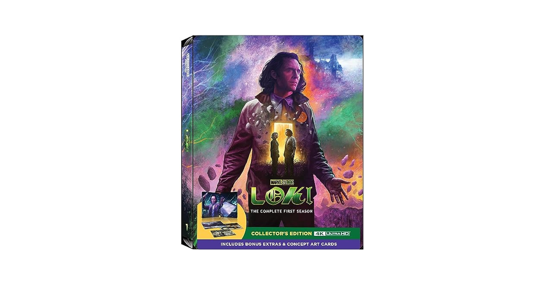 ロキ シーズン1 / 2023 Loki Season 1 新品未開封ボックス ロキ シーズン1 / 2023 Loki Season 1 新品未開封ボックス ロキ