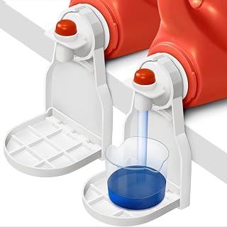 2 Pack Laundry Detergent Cup Holder Detergent Drip Catcher Laundry Room Organization and Storage