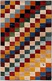 100 % laine naturelle – Fabriqué en laine pure et naturelle, le tapis offre une agréable sensation de marche, soutient un climat intérieur sain et convainc par sa grande capacité d'utilisation quotidienne.