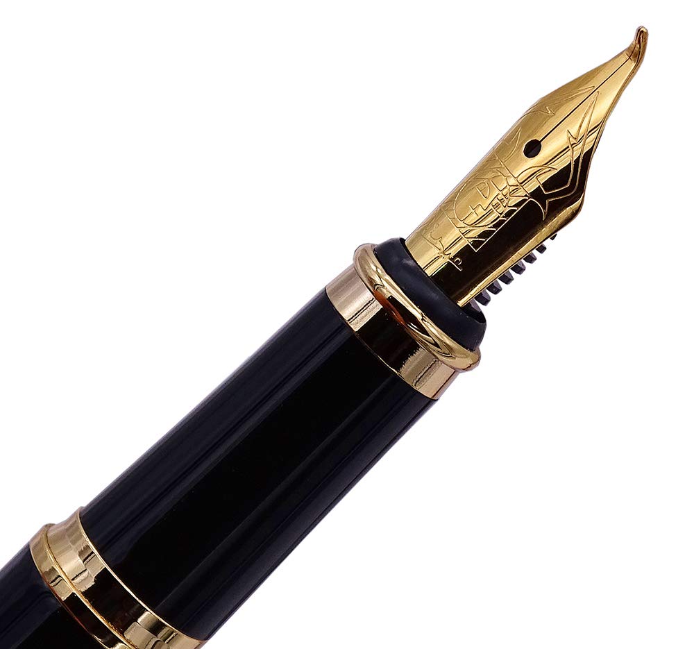 Amazon.com : Lanxivi Picasso 902 Gentleman Fountain Pen Bent Nib
