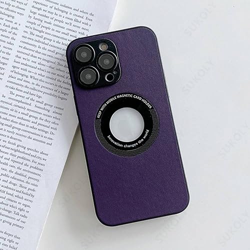 Coque de protection pour appareil photo iPhone 13 antichoc TPU magnétique