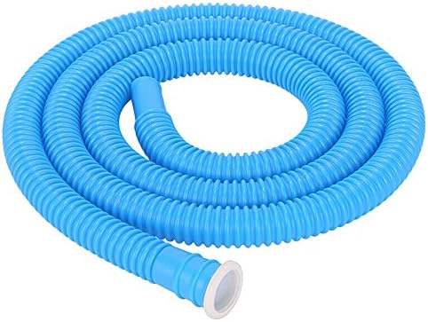 MyLifeUNIT Universal Air Conditioner Drain Hose, Inlet Hose for Semi-Automatic Washing Machine, 5.2 Ft