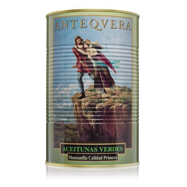 Aceitunas Verdes Manzanilla Sabor Anchoa Chicon Lebrón: Un Viaje Sensorial a las Costas Mediterráneas en Cada Exquisita Aceituna. (PACK 1 LATA) PNE 2,5KG.