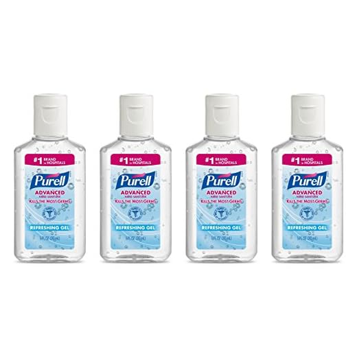 Purell Advanced Hand Sanitizer Refreshing Gel, 1 Fl Oz