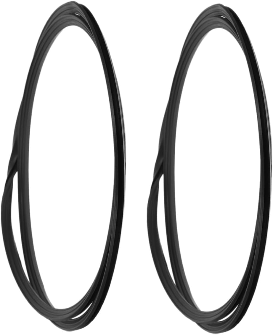 GARVALON Hairdressing Chair Parts Styling Chair Rubber Ring Gasket Non-Slip Base Ring for Salon