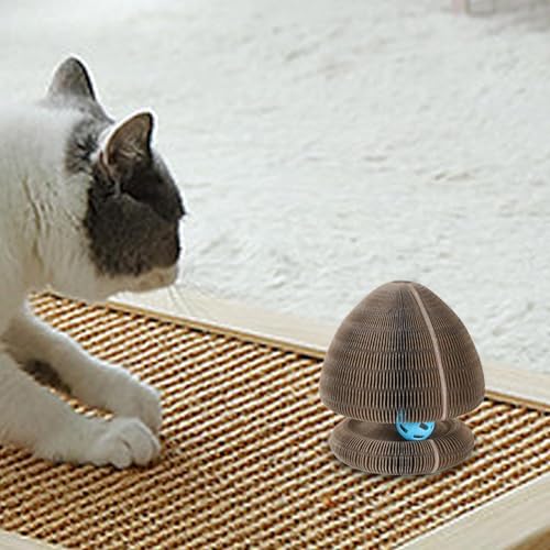 Orgue pour chat rétractable pour amuser votre animal dans le salon - 8