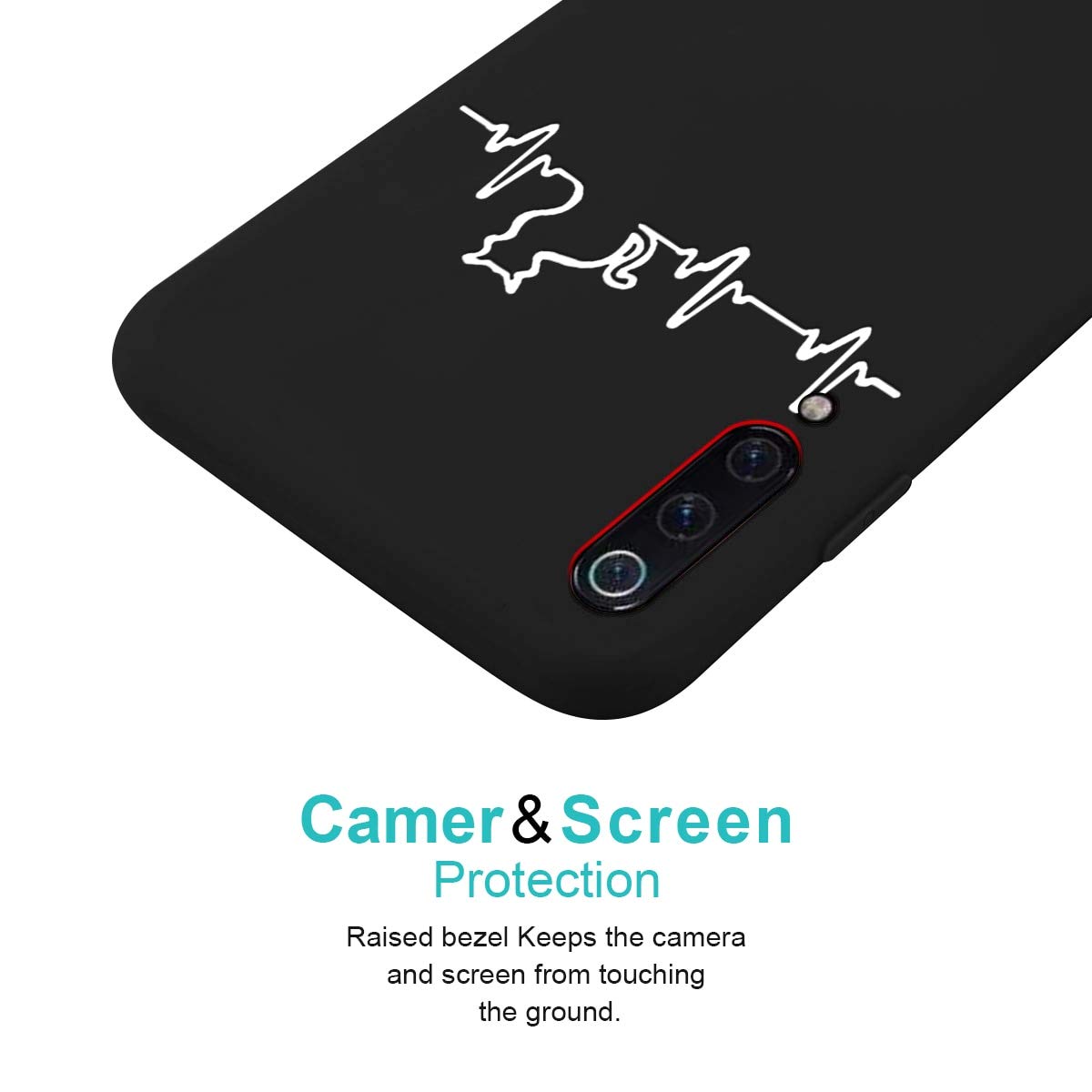 Yoedge Cover Xiaomi Redmi 10X / Note 9 4G Trasparente