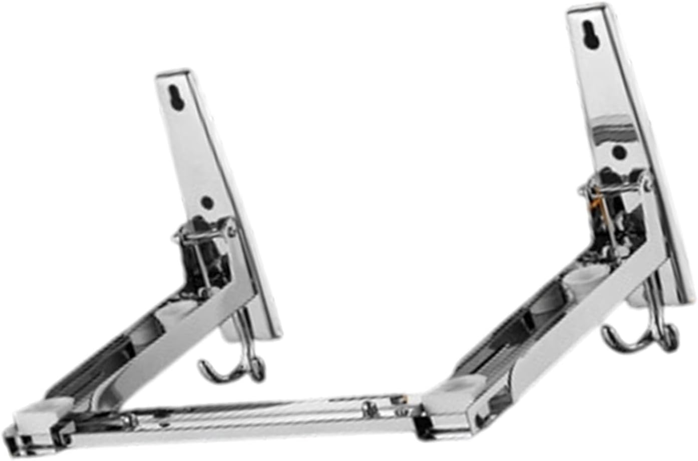 Wall Mounted Kitchen Shelf Adjustable Stainless Steel Oven Rack Space Saving Storage for Small Small Kitchen