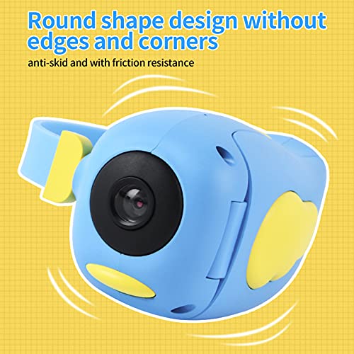 yeacher Câmera de vídeo Mini DV filmadora cartoon SLR 20MP tela de 2,4 polegadas/cartão 32G TF com l