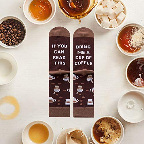 Funny Novelty Crew Socks Fun Dress Socks Gift for Men and Women2