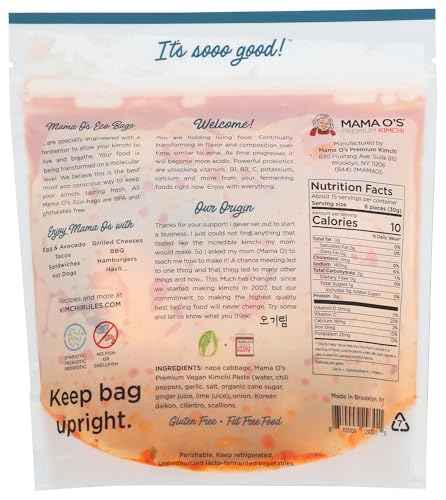 MAMA OS Premium Kimchi, 16 OZ - Image 2