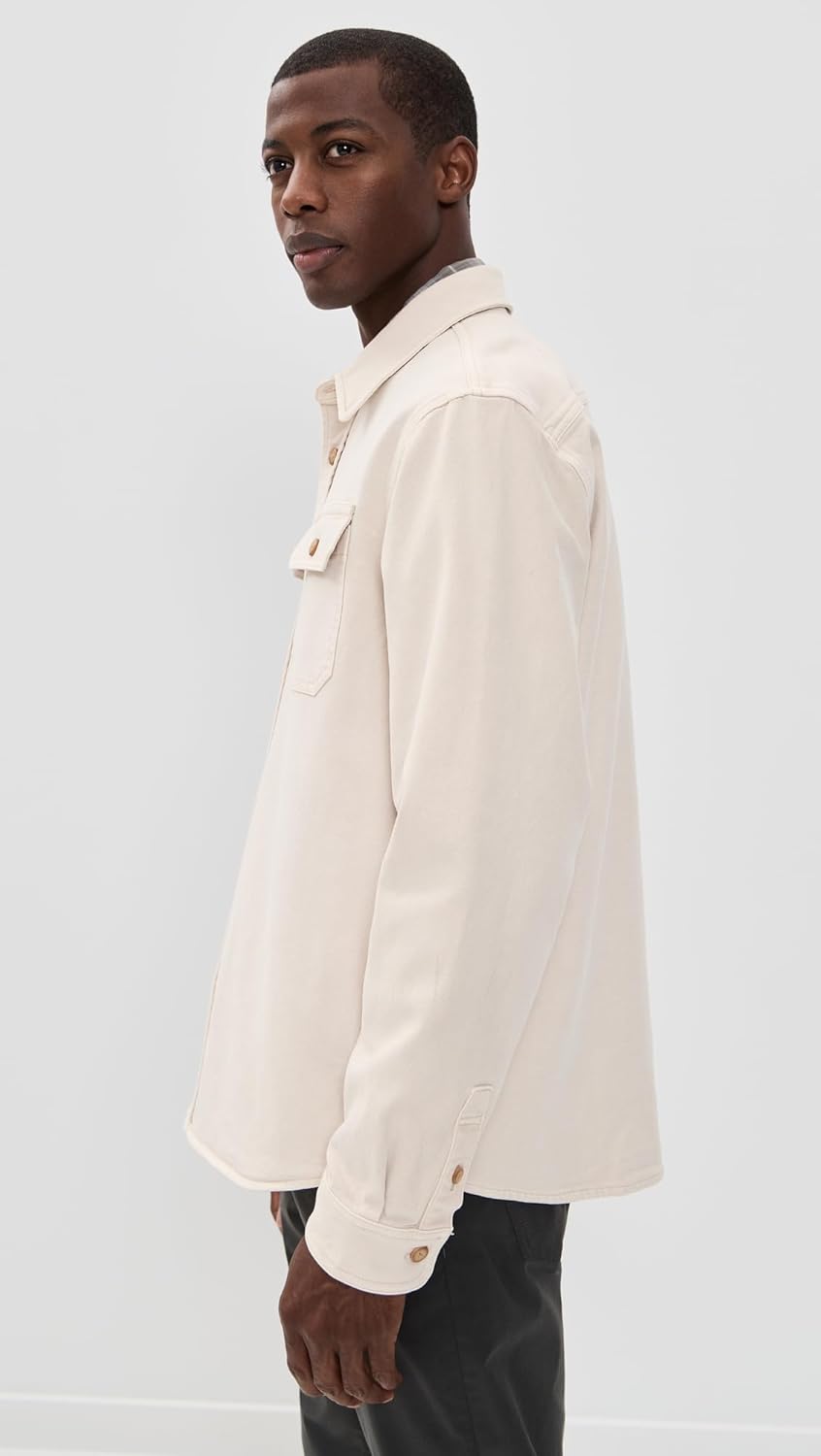 Faherty Men's Sunwashed CPO Shirt - Image 3