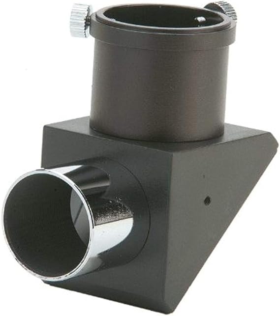 Celestron 1.25" Star Diagonal, Black (94115A) Telescope
