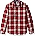 Gymboree Big Boys' Blue Plaid Poplin Shirt