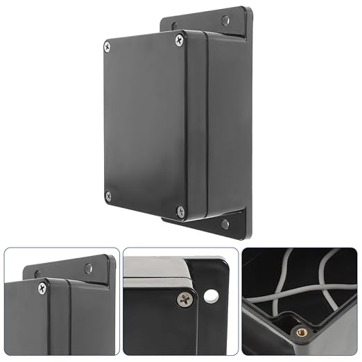 Caja Estanca Para Conexiones Eléctricas 2 Pzas Healifty miniatura 8