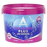 Astonish Laundry Multi-purpose Oxy Active Plus Stain Remover Cleaner Tub 2kg