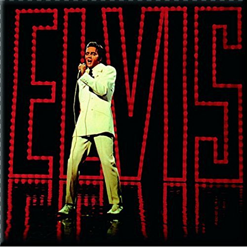 Elvis Presley Metal Fridge Magnet 1968 Special Album Cover Fan Gift Official