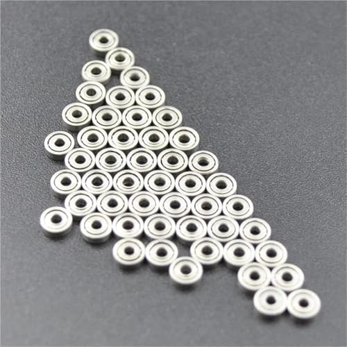Roulement 681 ZZ micro roulement à billes 1 x 3 x 1 mm pour axe