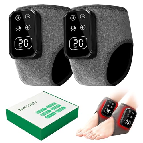 Fussmassagegerät 3-in-1 Foot Massager, Elektrisch Fußmassagegerät mit...