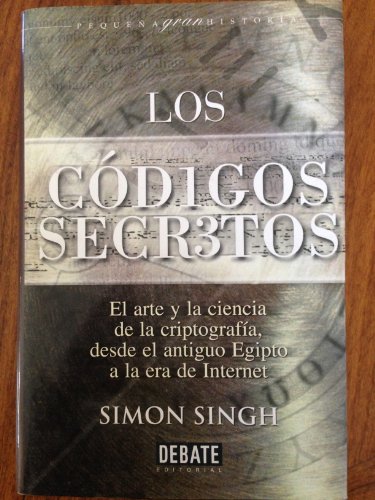 Los códigos secretos [Spanish] 848306278X Book Cover