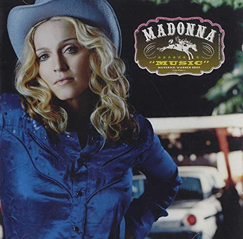 Madonna - Music - Maverick - 9362-47865-2, Warner Bros. Records - 9362-47865-2