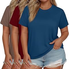 Lake Blue, Dark Red, Light Brown