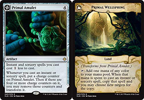 Wizards of the Coast Primal Amulet // Primal Wellspring - Ixalan