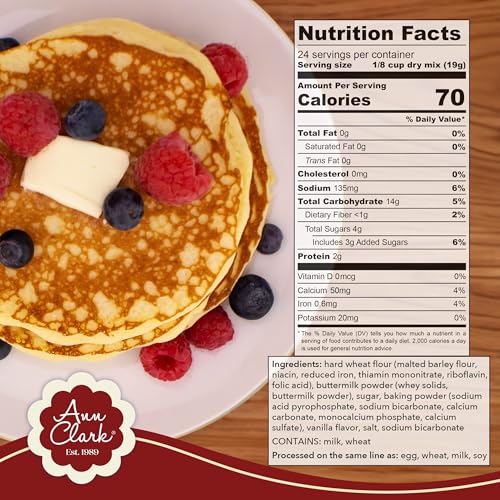 Image of Ann Clark Buttermilk Pancake Mix, 16 oz (2 Pack)