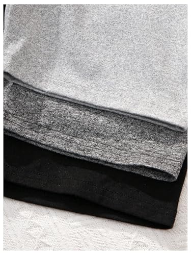 SHENHE Girl's 3 Pack Biker Shorts High Waist Athletic Workout Sports Runng Yoga Shorts Leggings4